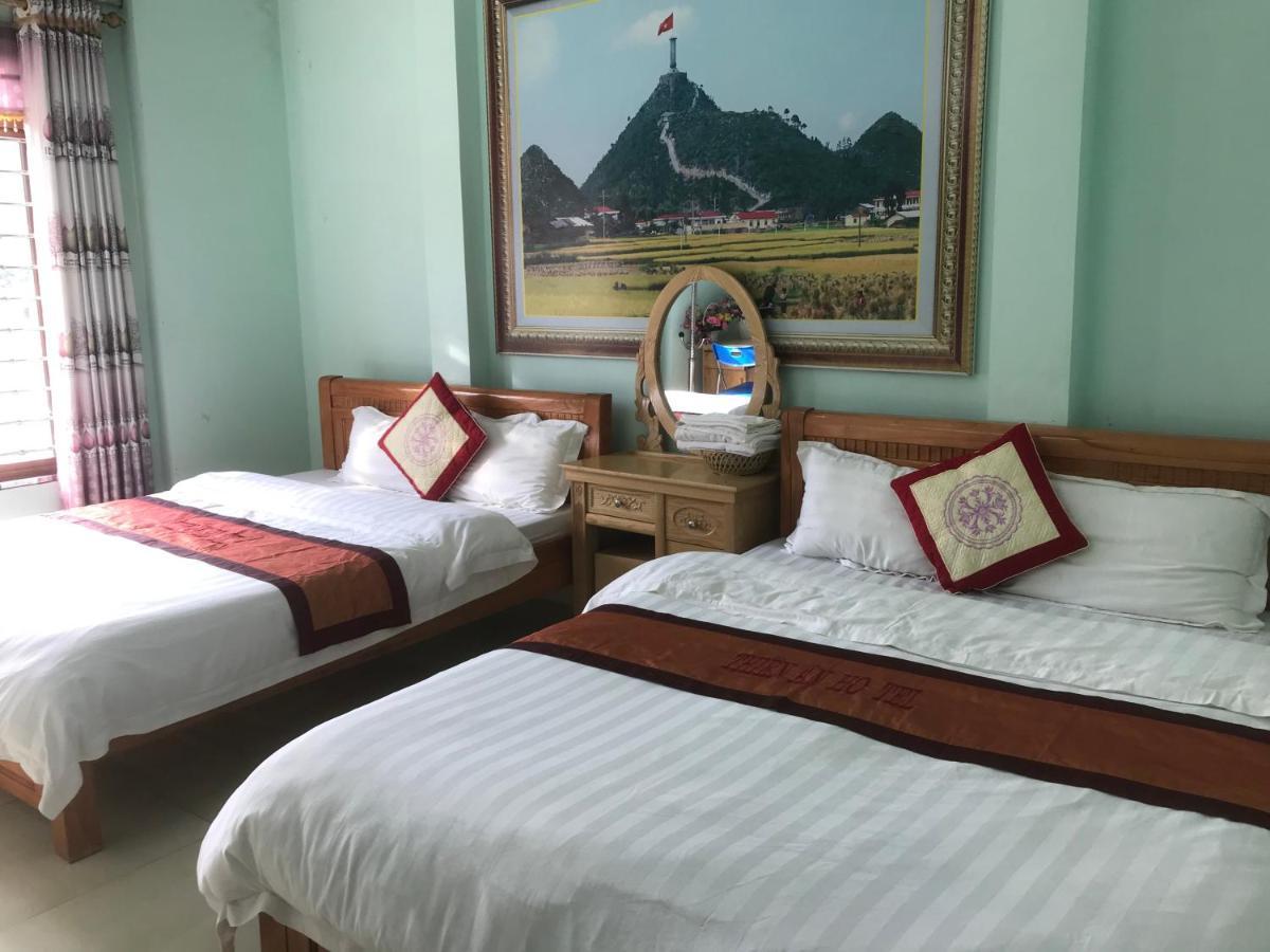Thien An Guest House Yen Minh Zewnętrze zdjęcie