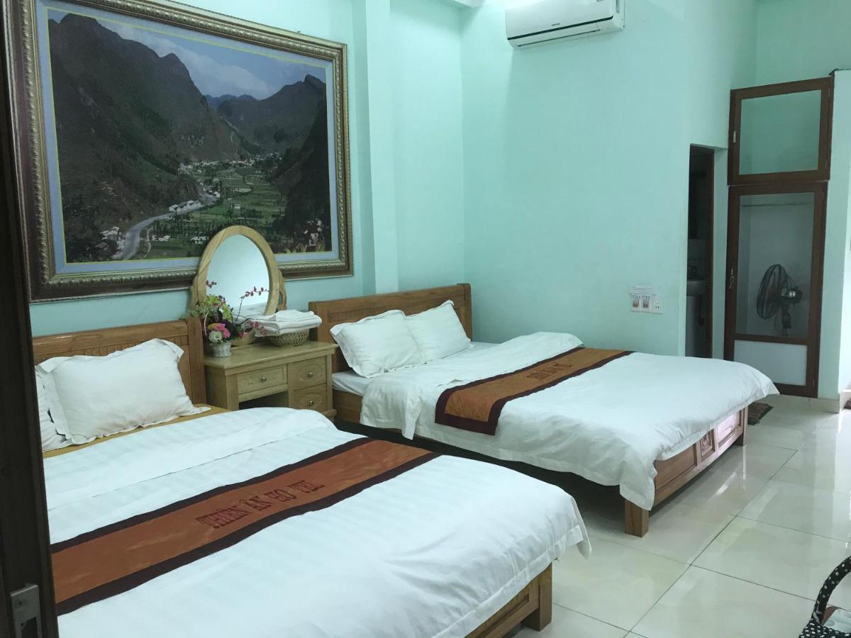 Thien An Guest House Yen Minh Zewnętrze zdjęcie